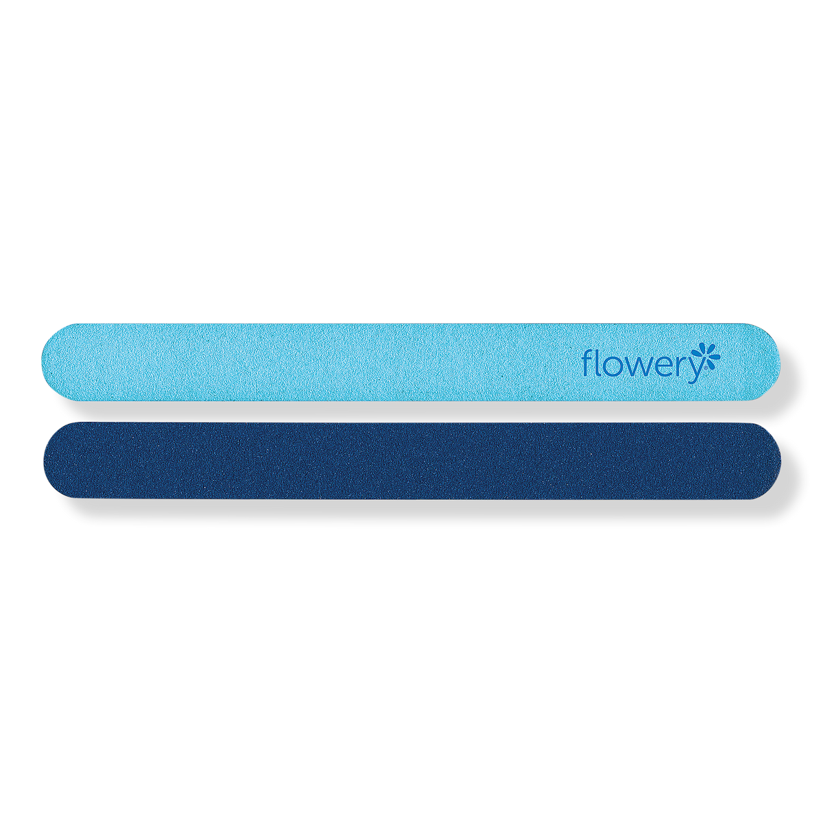 Flowery Moody Blue Nagelfeile, 2 Stk.