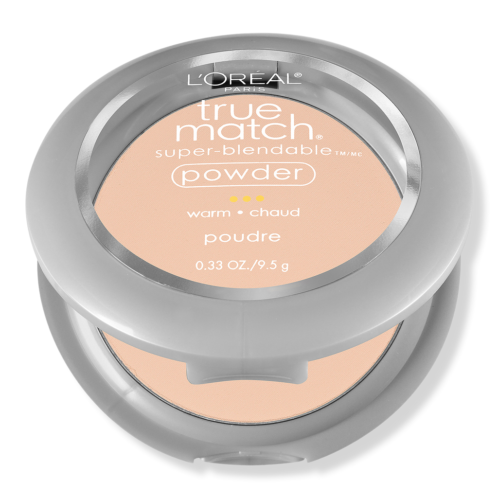 L'Oréal True Match Super-Blendable Powder, W2 Light Ivory, 0.33 oz