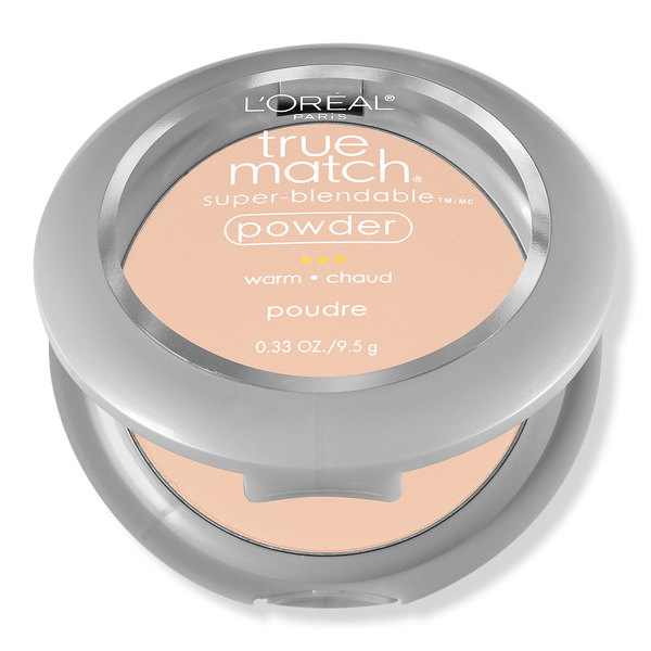 L'Oréal True Match Super-Blendable Powder, W2 Light Ivory, 0.33 oz