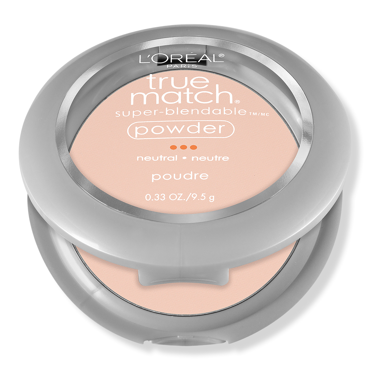 L'Oréal True Match Super-Blendable Powder, N2 Classic Ivory, 0.33 oz