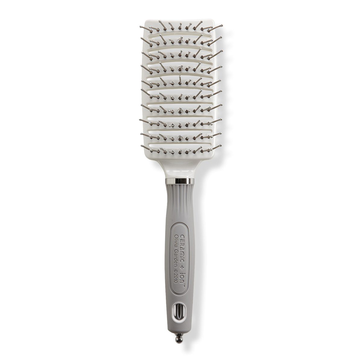 Olivia Garden Ceramic + Ion Turbo Vent Pro Shaper Brush, 2 Inch, 1 ea