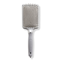 Olivia Garden Ceramic + Ion Anti-Static Cushioned Rectangular Paddle Brush, 2-3/4 Inch, 1 ea