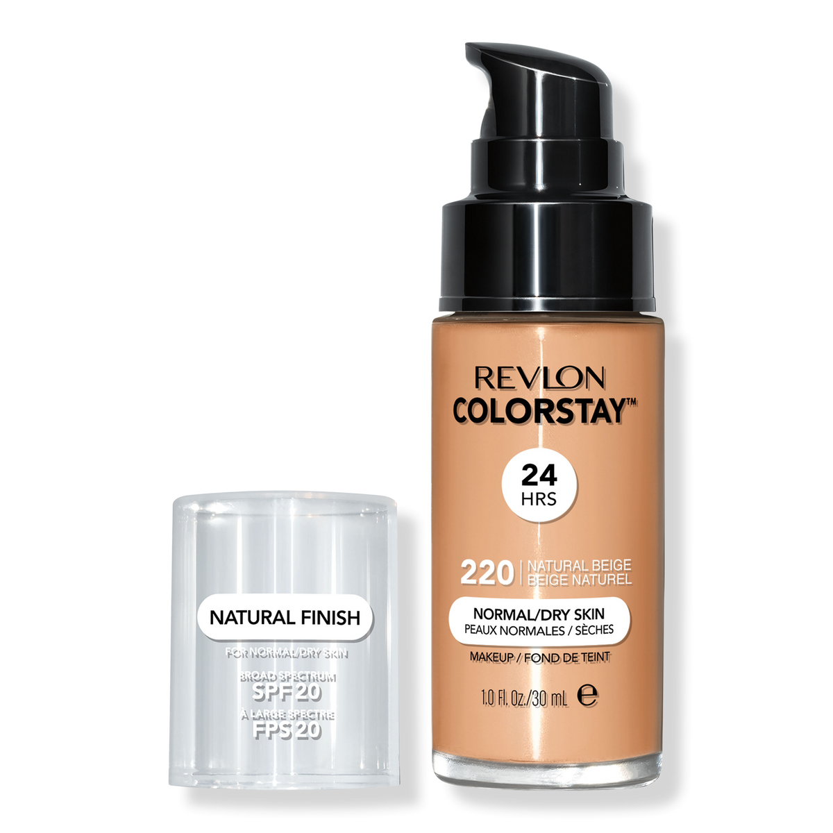 Revlon ColorStay Makeup For Normal/Dry Skin, 220 Natural Beige, 1 oz