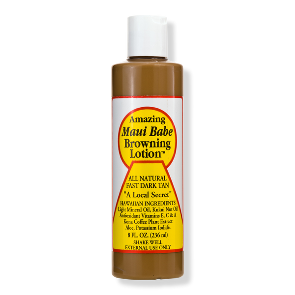 Maui Babe Browning Lotion, 8 oz