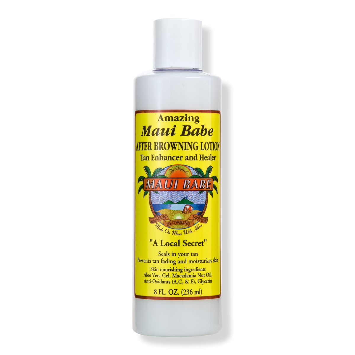 Maui Babe After Browning Lotion Tan Enhancer and Healer, 8 oz