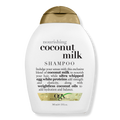 OGX Nourishing + Coconut Milk Shampoo, 13 oz