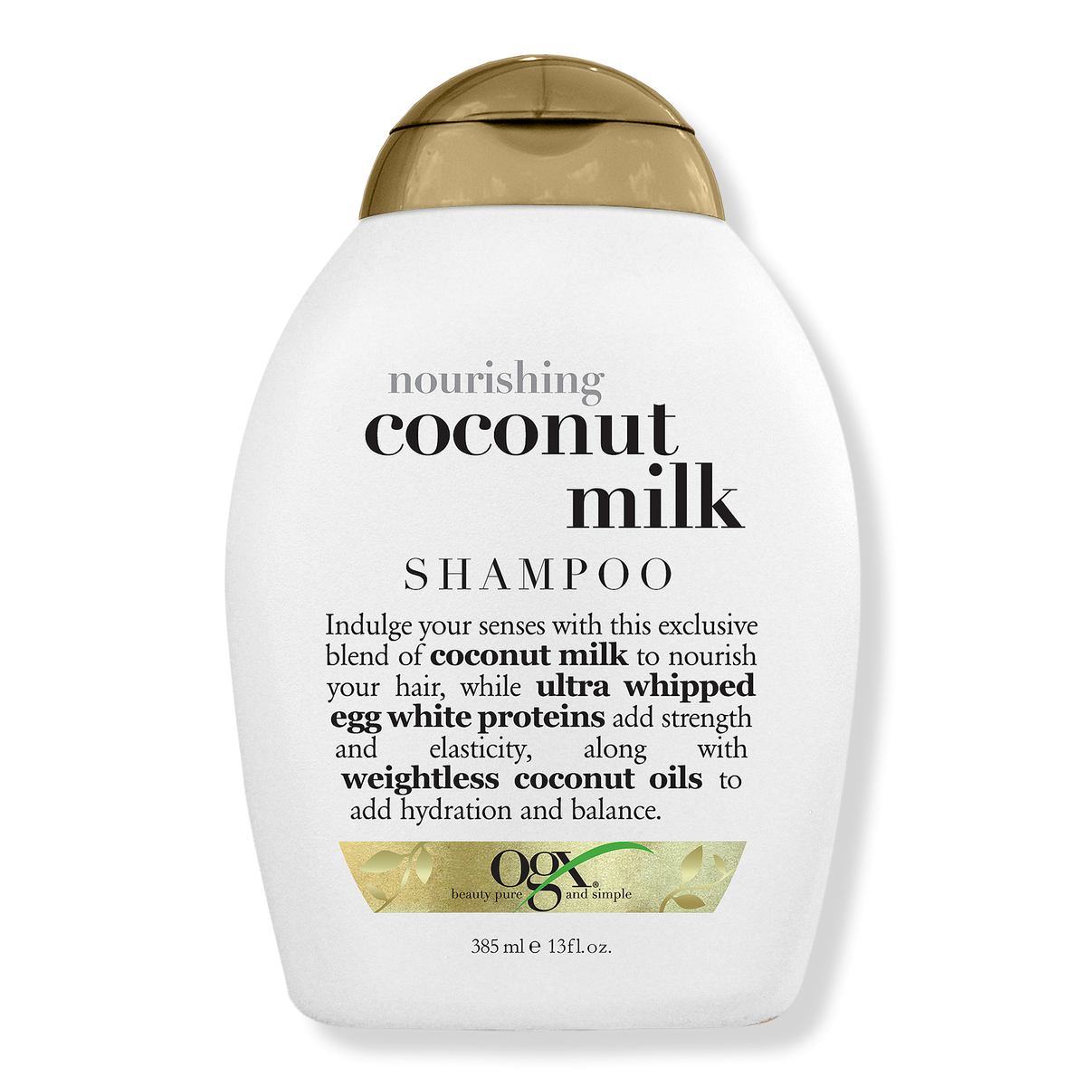 OGX Nourishing + Coconut Milk Shampoo, 13 oz