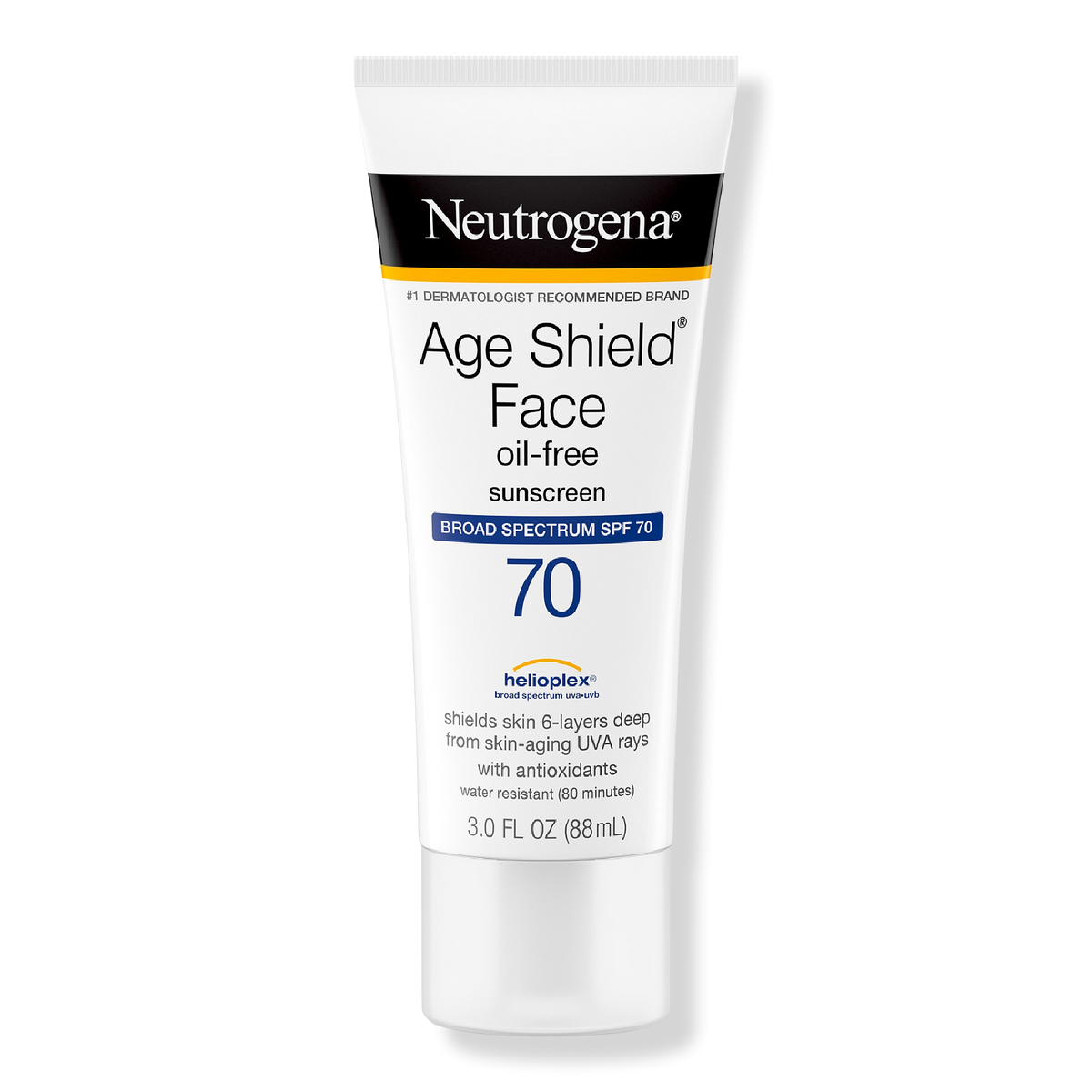 Neutrogena Age Shield Gesichts-Sonnencreme ölfrei, SPF 70, 3 oz