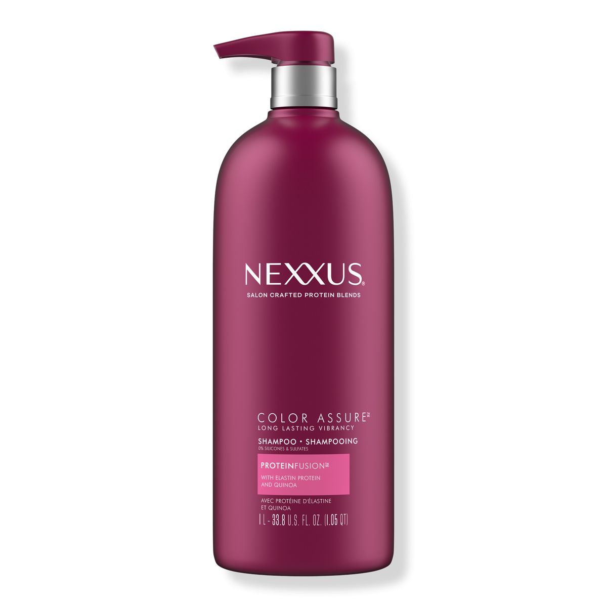 Nexxus Color Assure Shampoo, 33.8 oz