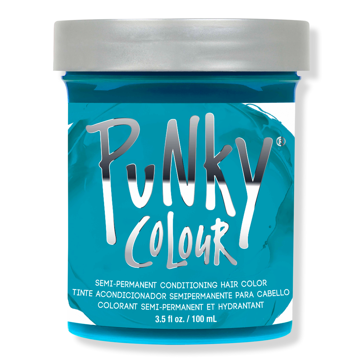 Punky Colour Semi-Permanent Conditioning Hair Color, Turquoise, 3.5 oz