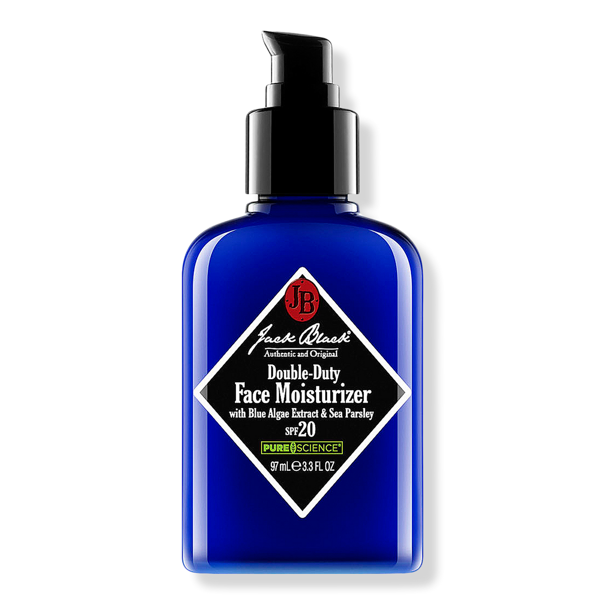 Jack Black Double Duty Gesichtscreme, LSF 20, 3.3 oz