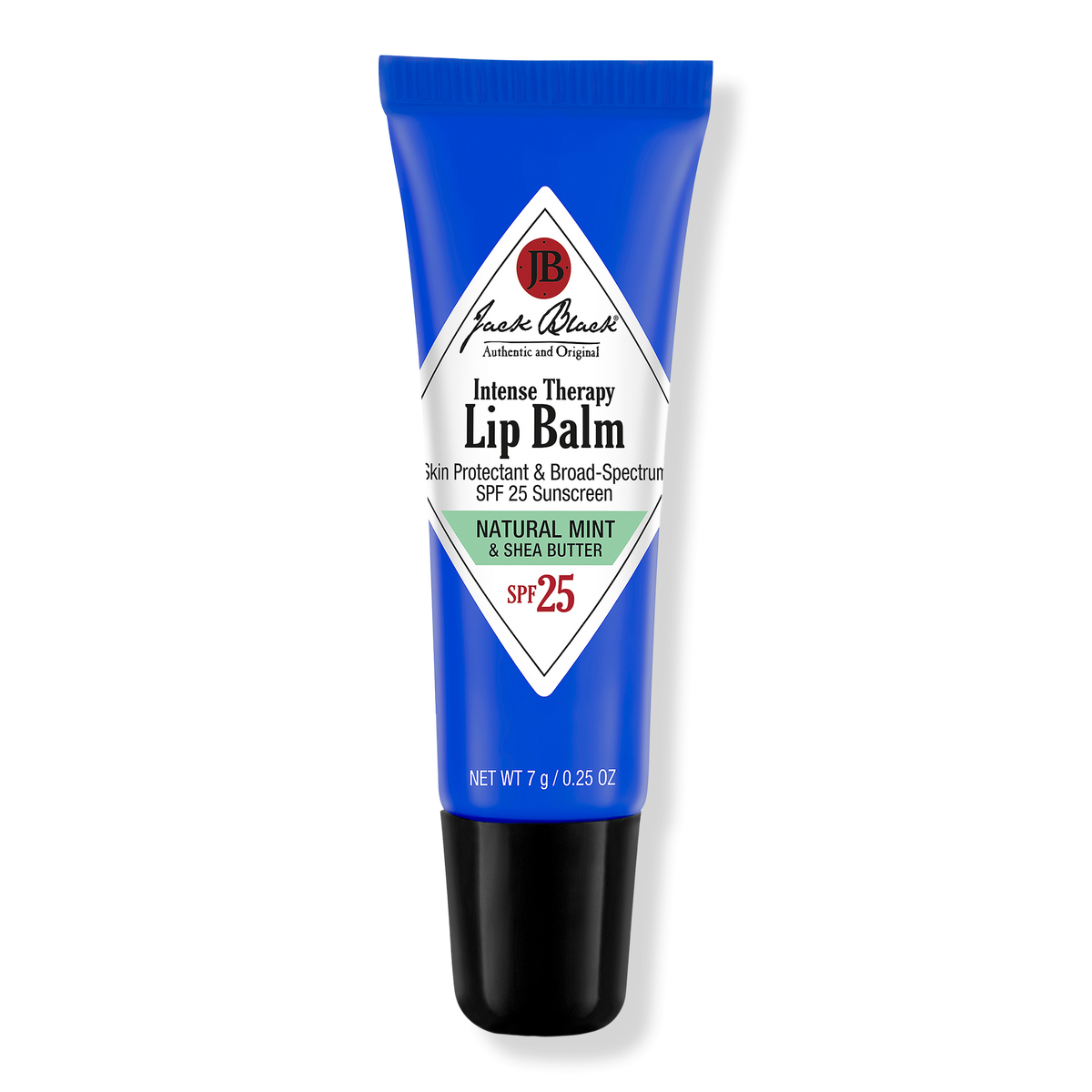 Jack Black Intense Therapy Lippenbalsam, SPF 25, Mint & Shea Butter