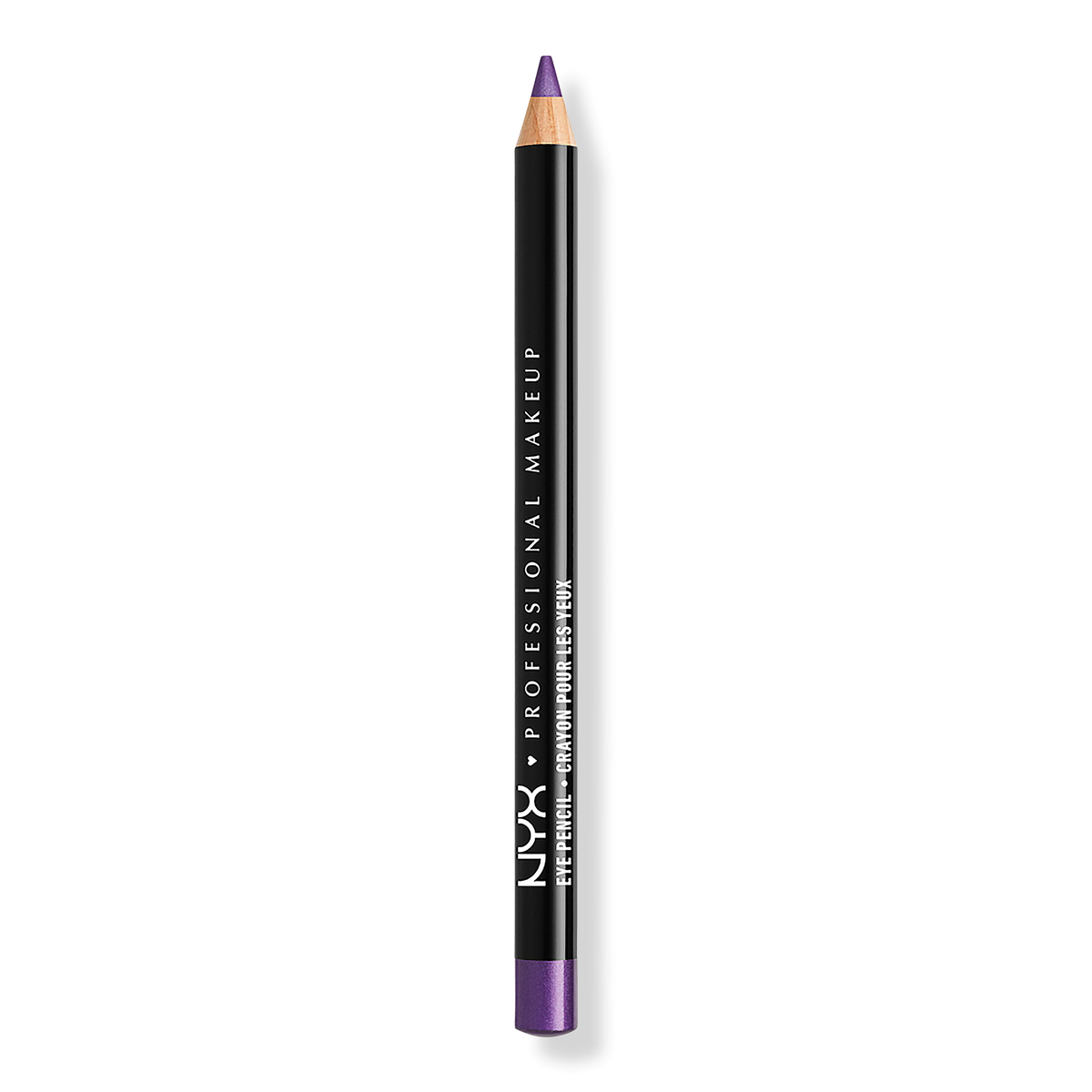 NYX Professional Makeup Slim Eye Pencil Long-Lasting Eyeliner, Purple, 0.04 oz