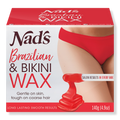 Nads Natural Brazilian & Bikini Wax, 4.9 oz