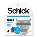 Schick Hydro 5 Cartridges, 4 ea