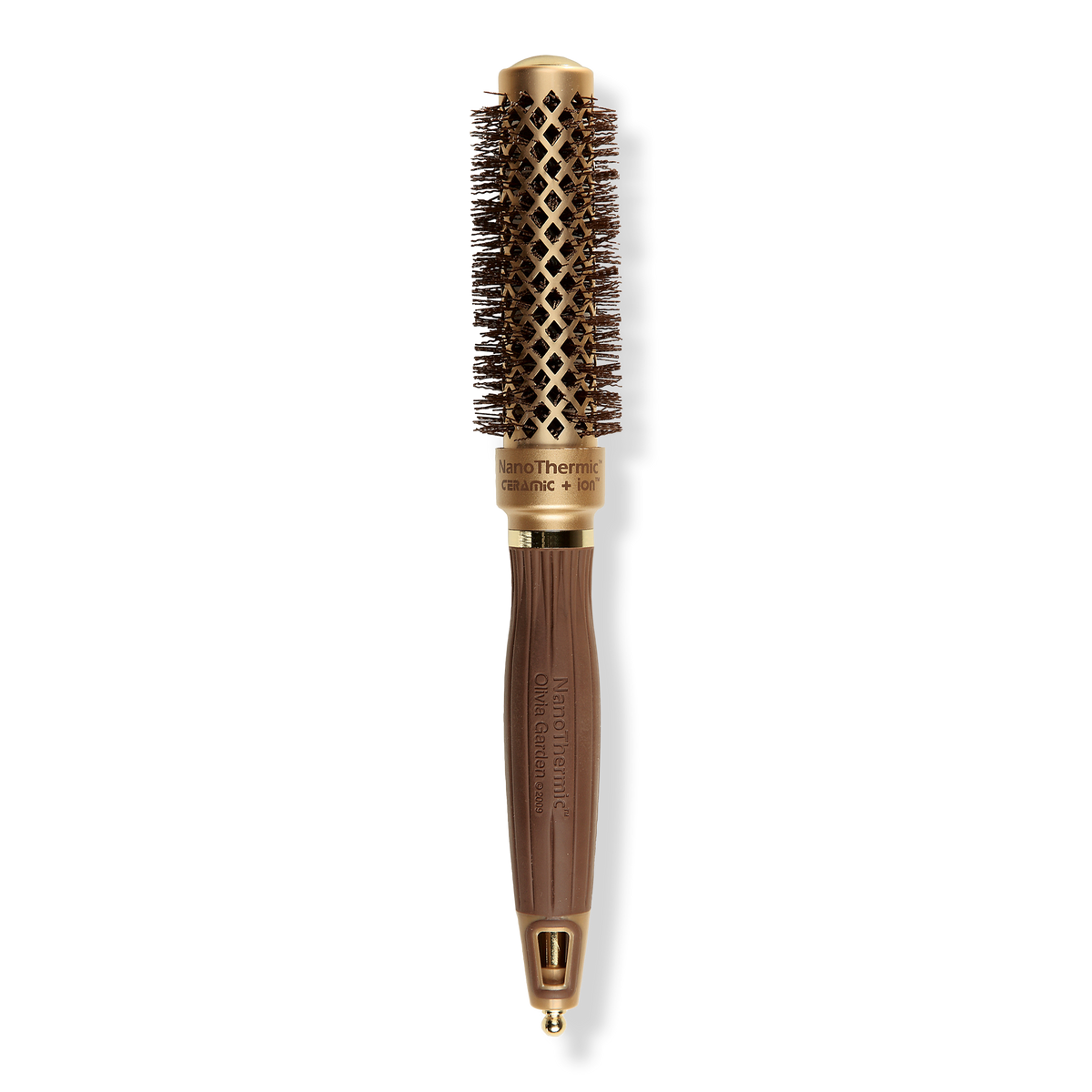 Olivia Garden Nanothermic Brush, 1 Inch, 1 ea