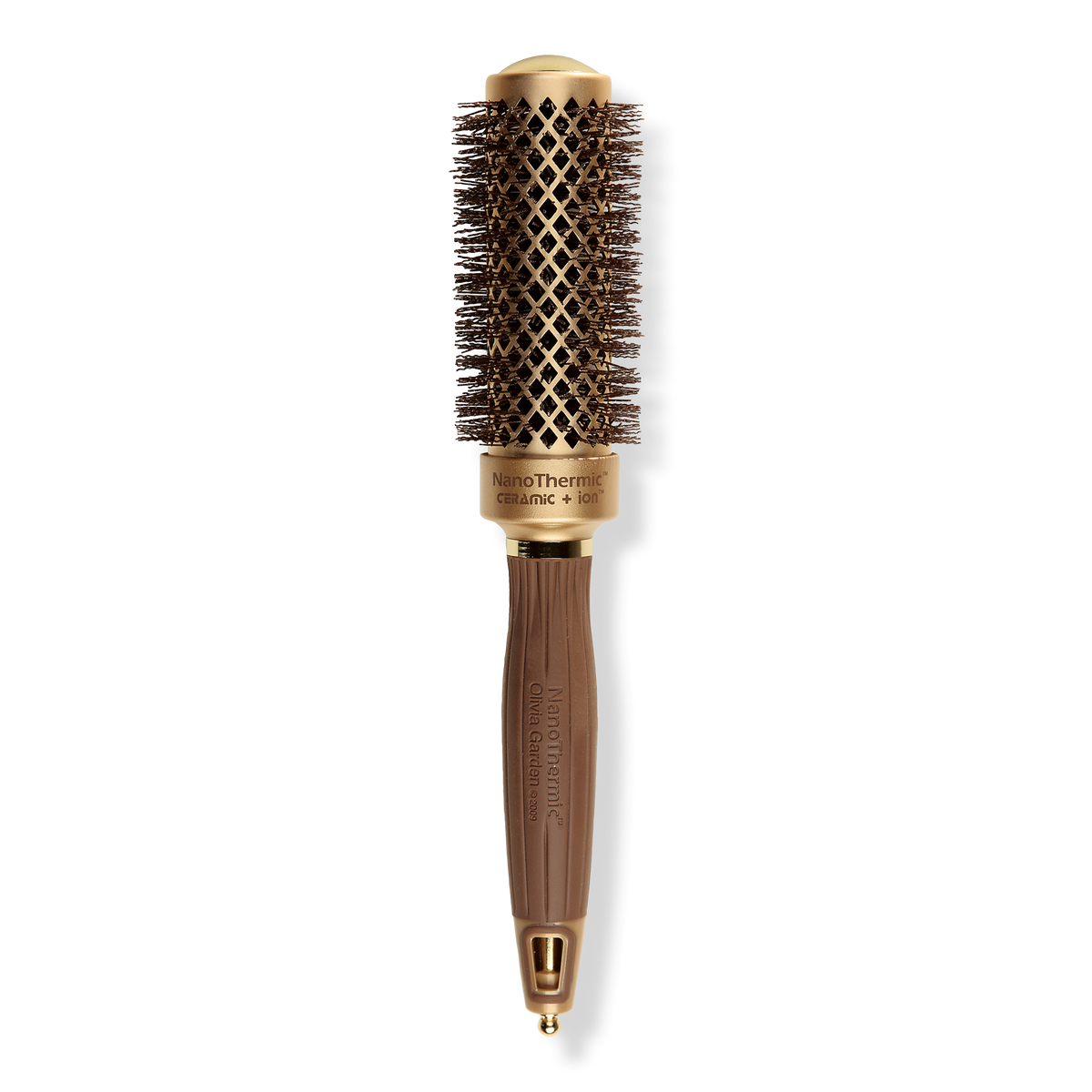 Olivia Garden Nanothermic Brush, 1-1/2 Inch, 1 ea