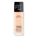 Maybelline Fit Me Dewy + Smooth Foundation, Classic Ivory, 1 oz