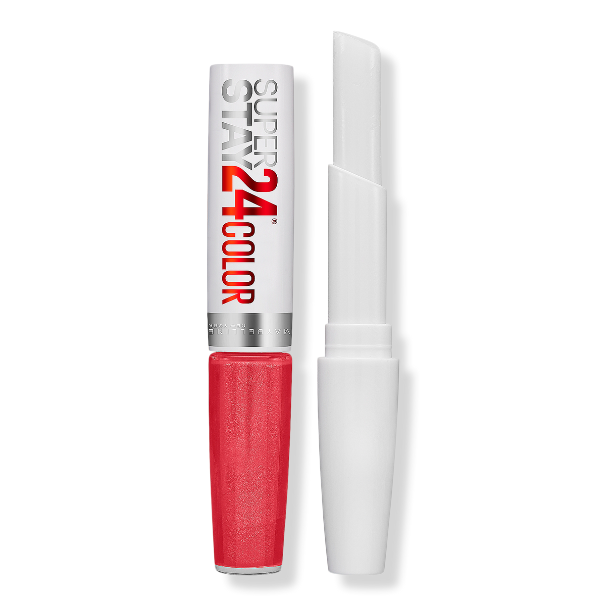 Maybelline SuperStay 24 Liquid Lipstick, Continuous Coral, 0.14 oz