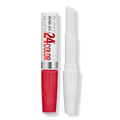 Maybelline SuperStay 24 Liquid Lipstick, Keep It Red, 0.14 oz