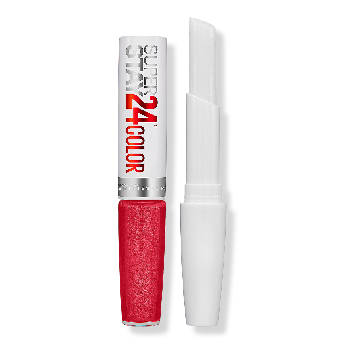 Maybelline SuperStay 24 Liquid Lipstick, Keep It Red, 0.14 oz