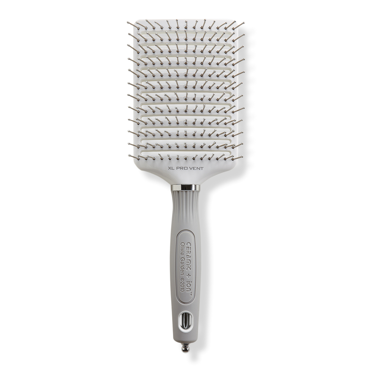 Olivia Garden Ceramic + Ion XL Pro Vent Paddle Brush, 1 ea