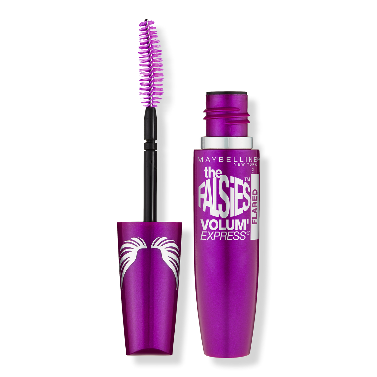 Maybelline Volum' Express The Falsies Flared Mascara, Blackest Black, 0.31 oz