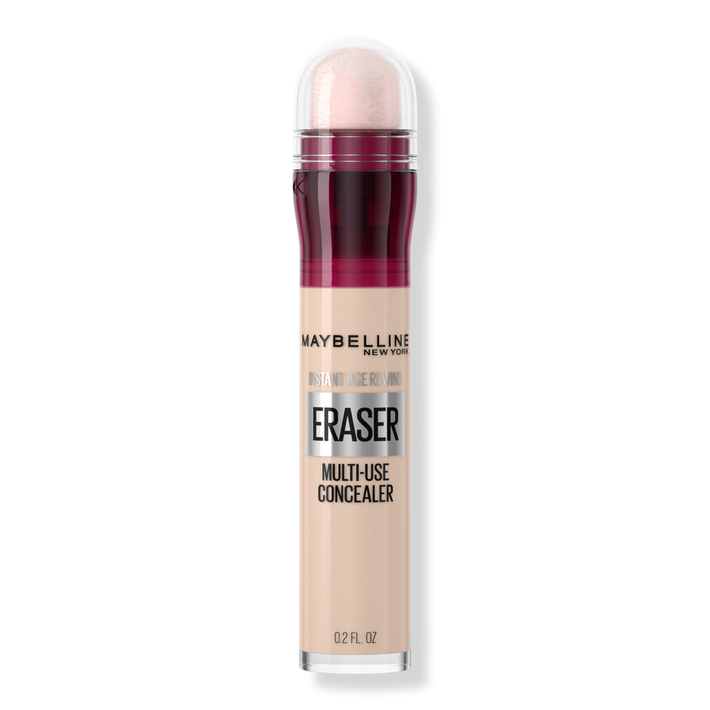 Maybelline Instant Age Rewind Eraser Dark Circle Treatment Concealer, 110, 0.2 oz