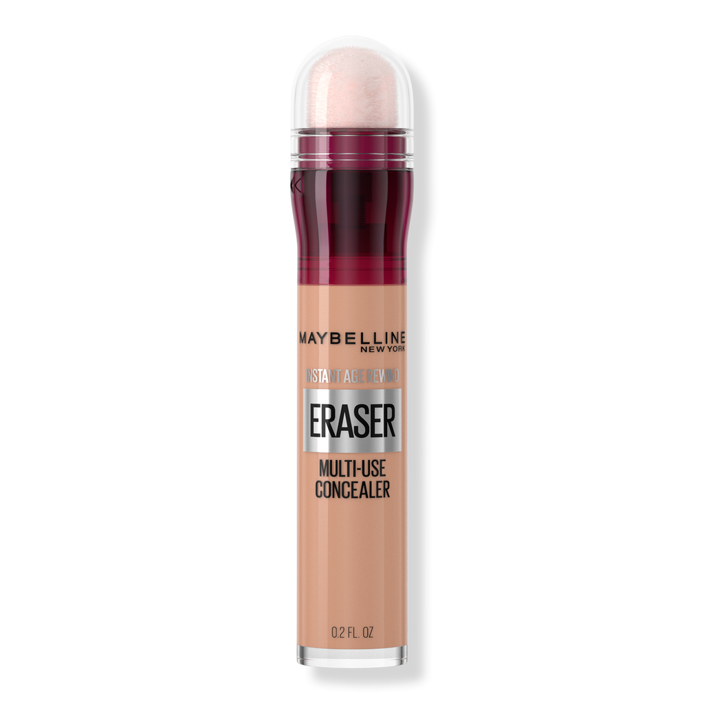 Maybelline Instant Age Rewind Eraser Dark Circle Treatment Concealer, 140, 0.2 oz