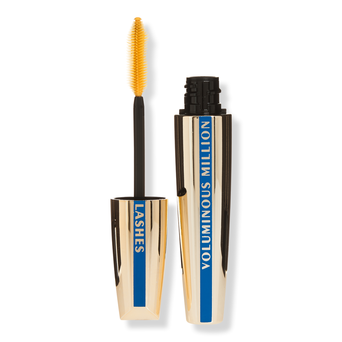 L'Oréal Voluminous Million Lashes Waterproof Mascara, Blackest Black, 0.30 oz