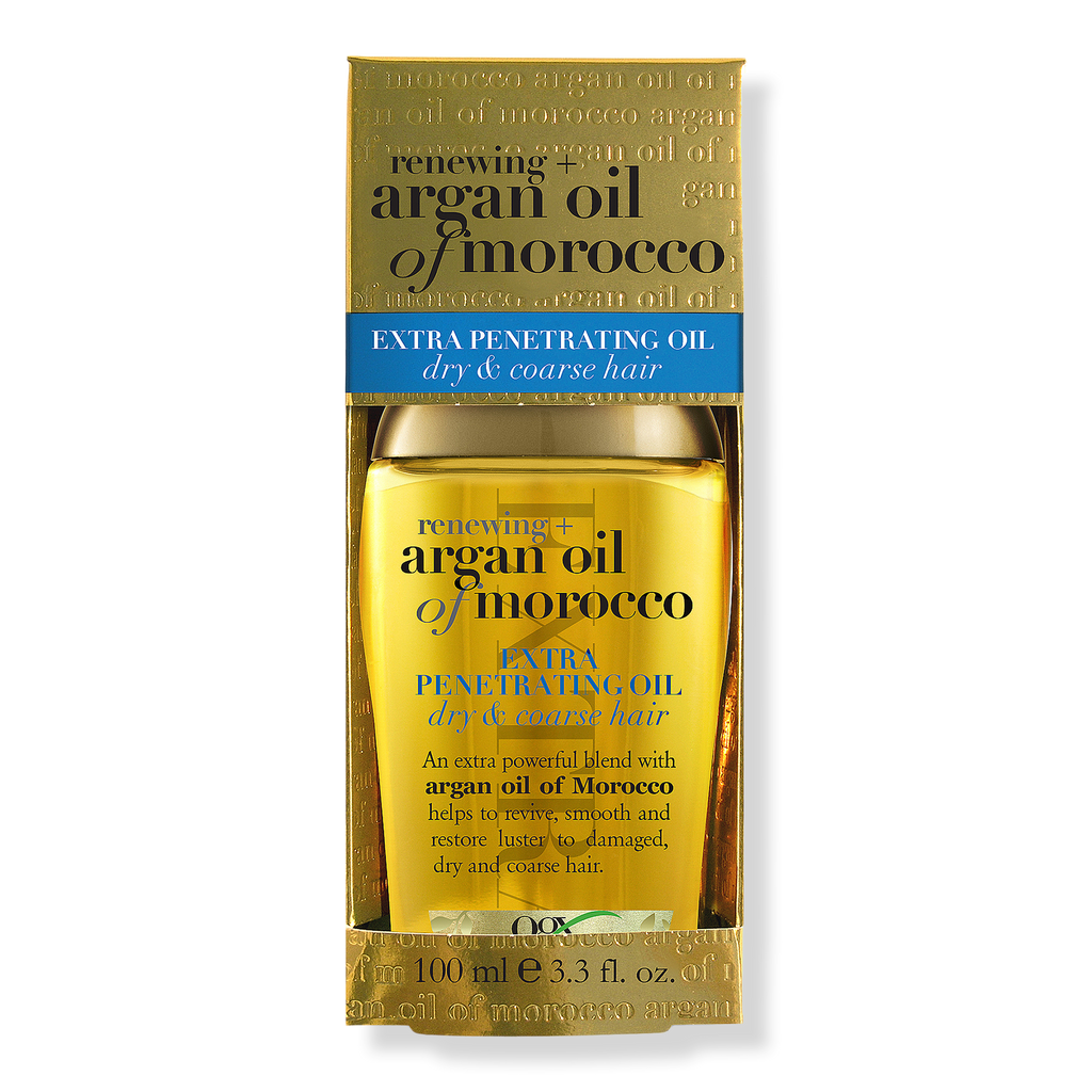 OGX Renewing + Argan Oil of Morocco Extra Penetrating Oil, 3.3 oz