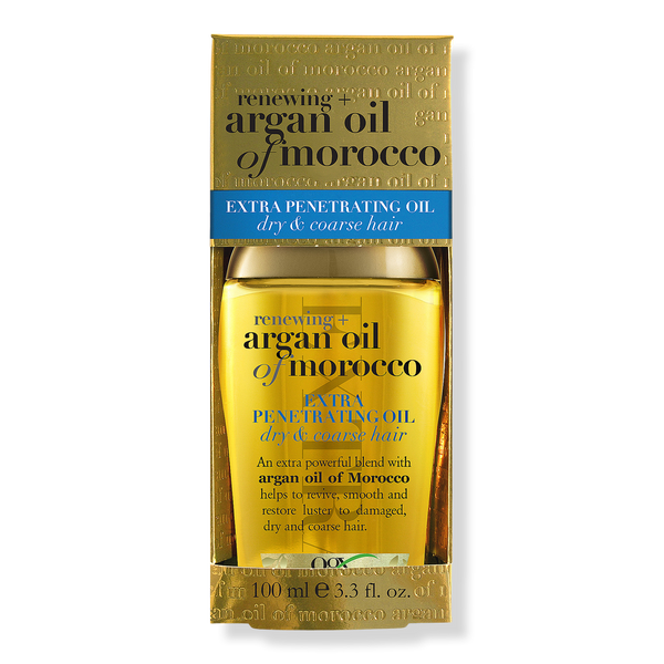 OGX Renewing + Argan Oil of Morocco Extra Penetrating Oil, 3.3 oz