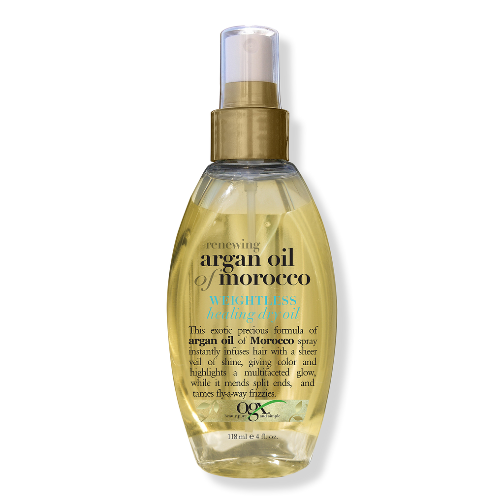 OGX Renewing Argan Oil Of Morocco Weightless Healing Dry Oil, 4 oz