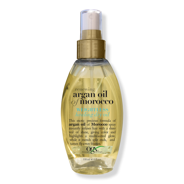 OGX Renewing Argan Oil Of Morocco Weightless Healing Dry Oil, 4 oz