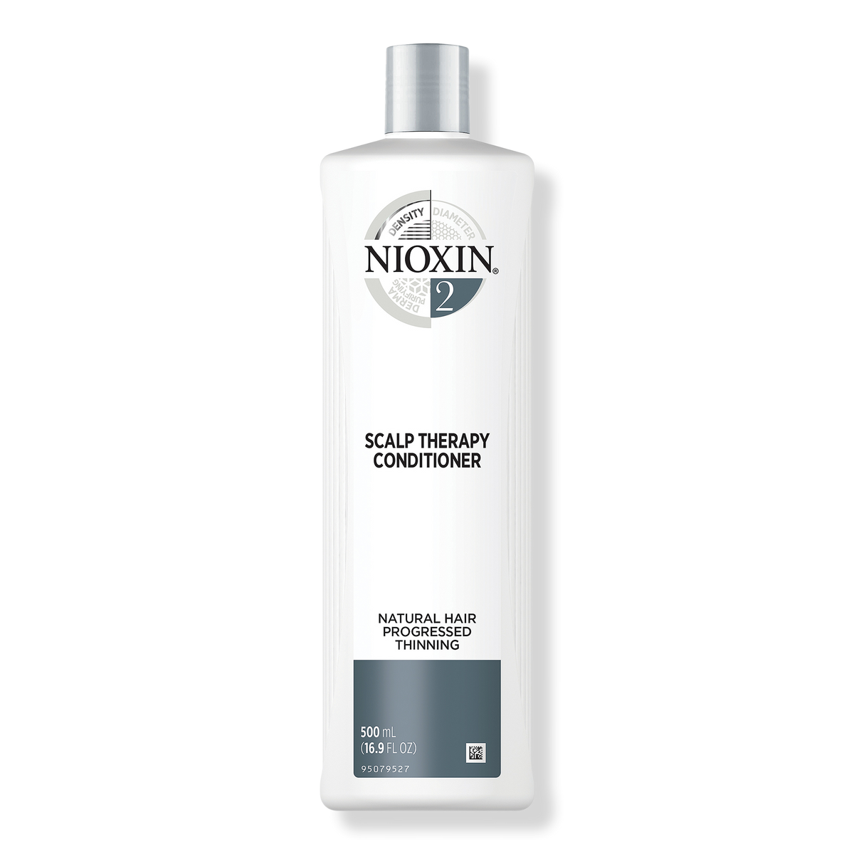 Nioxin Scalp Therapy Conditioner System 2 For Fine Hair With Progressed Thinning, 16.9 oz