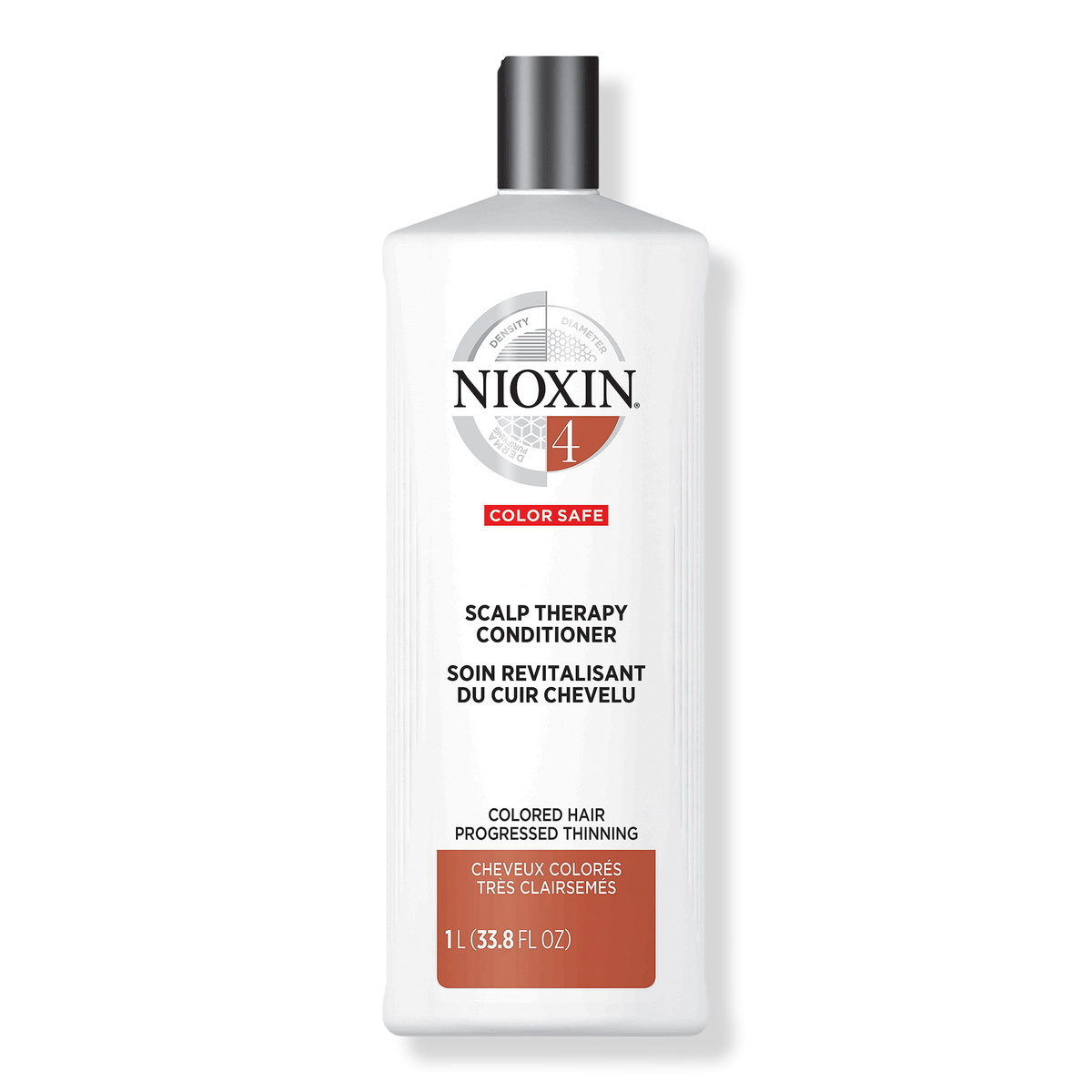 Nioxin System 4 Scalp Therapy Conditioner, 33.8 oz