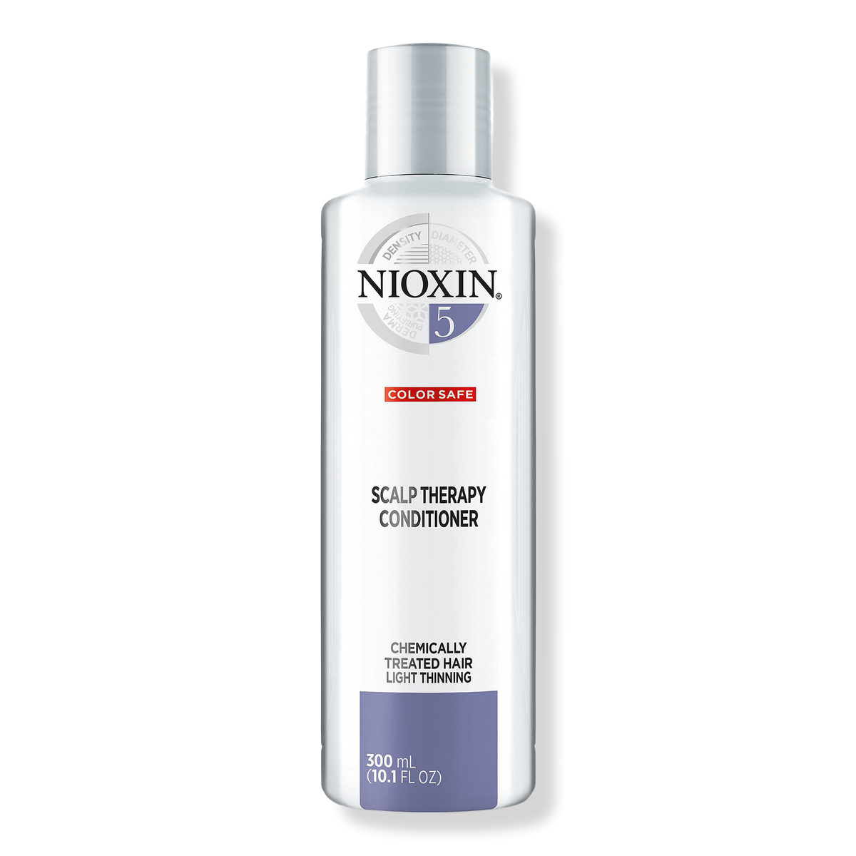 Nioxin Scalp Therapy Conditioner, System 5 (Chemically Treated/Bleached Hair/Normal to Light Thinning), 10.1 oz