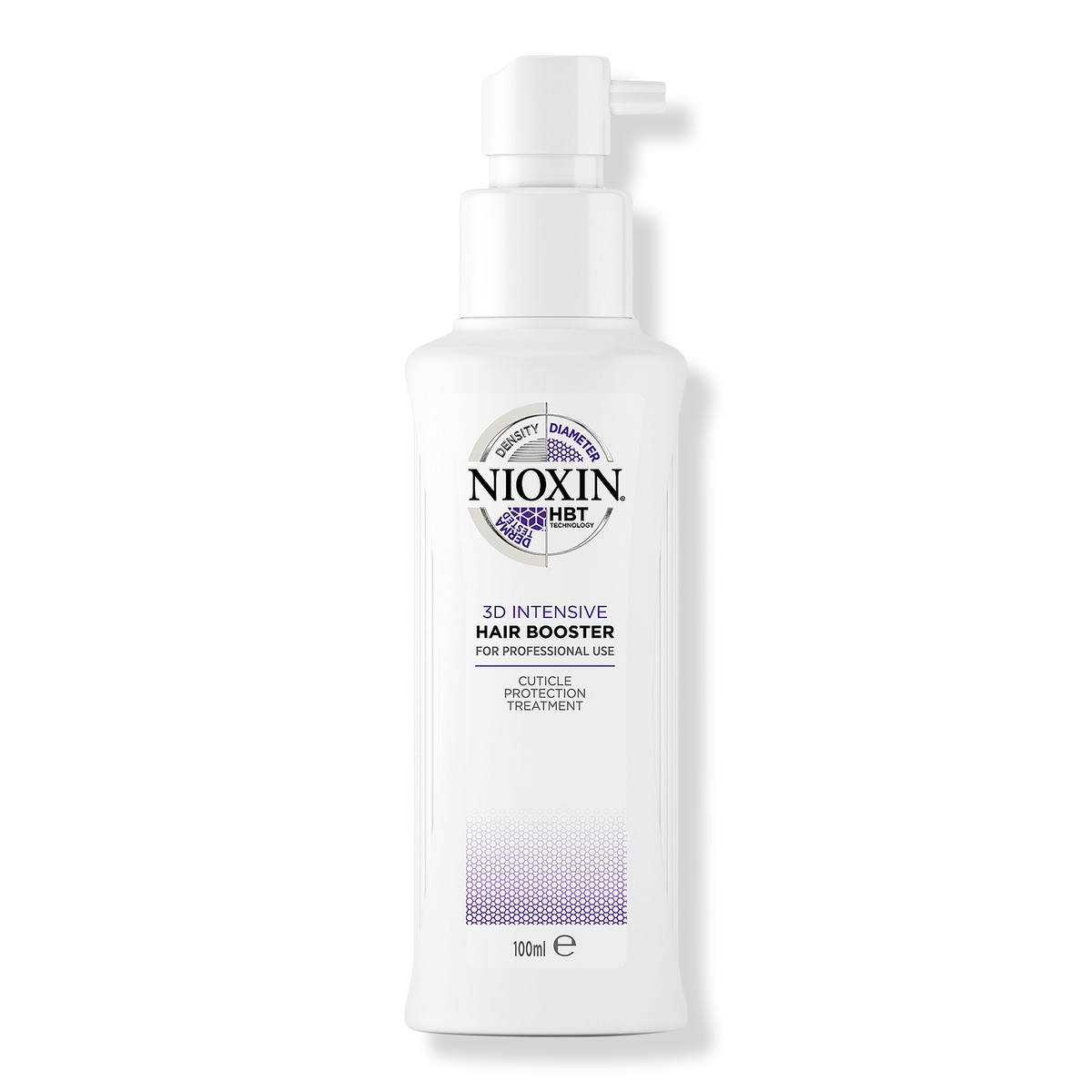 Nioxin Intensive Therapy Hair Booster Kutikula-Schutzbehandlung für fortgeschritten dünner werdendes Haar, 3.3 oz