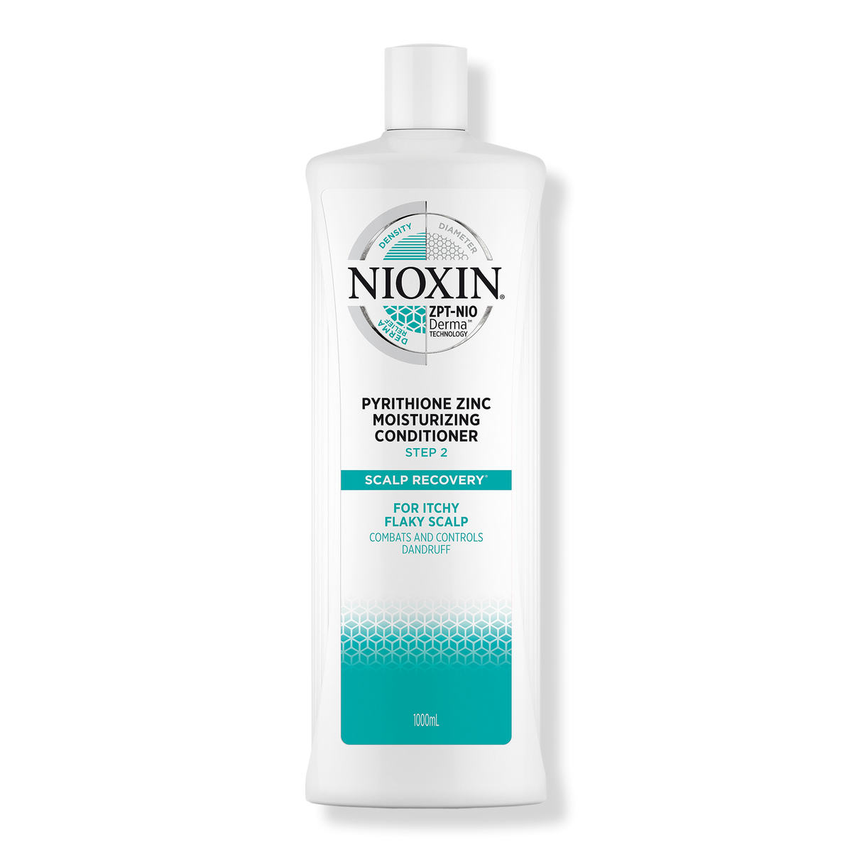 Nioxin Scalp Recovery Conditioner, Moisturizing Conditioner for Itchy, Flaky Scalp, 33.8 oz