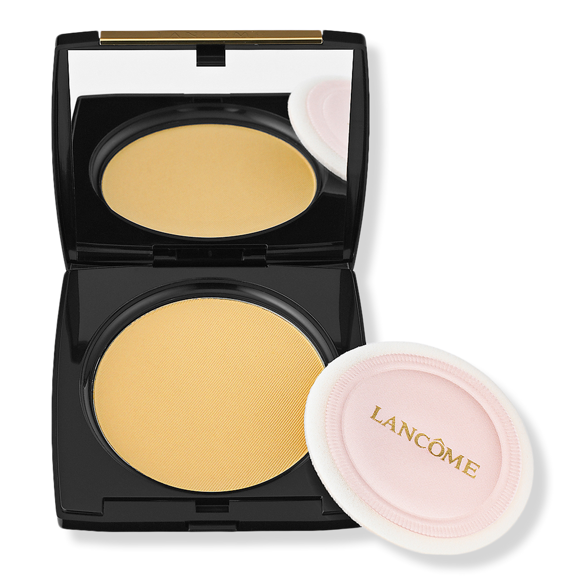 Lancôme Dual Finish Multi-Tasking Lightweight Pressed Powder Foundation, 315 Versatile Wheat II, 0.67 oz