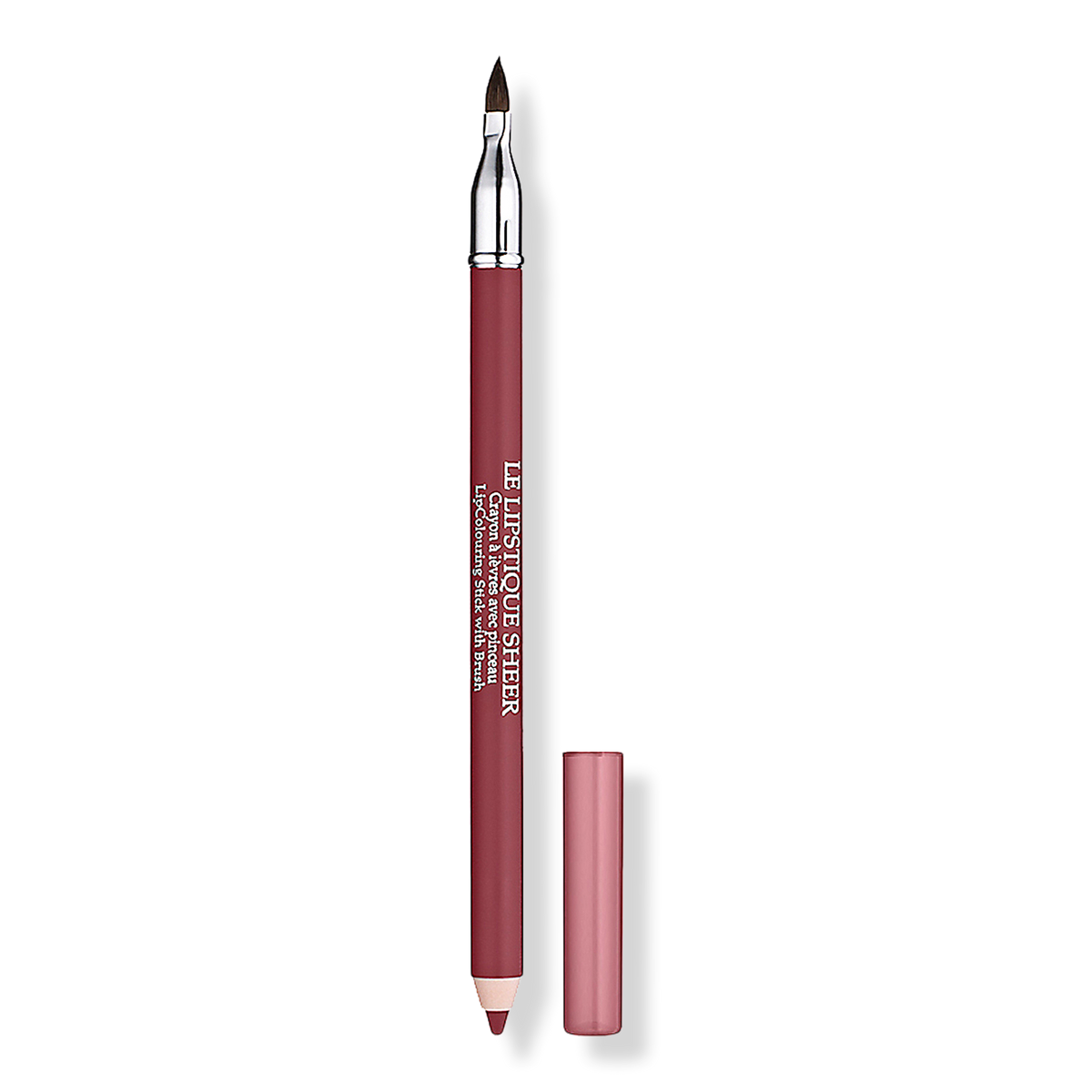 Lancôme Le Lipstique Dual Ended Lip Pencil with Brush, Portelle, 0.04 oz