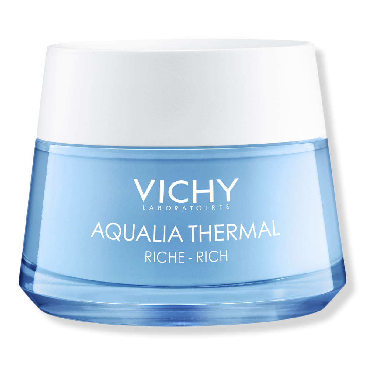 Vichy Aqualia Thermal Rich Face Cream with Hyaluronic Acid, 1.7 oz