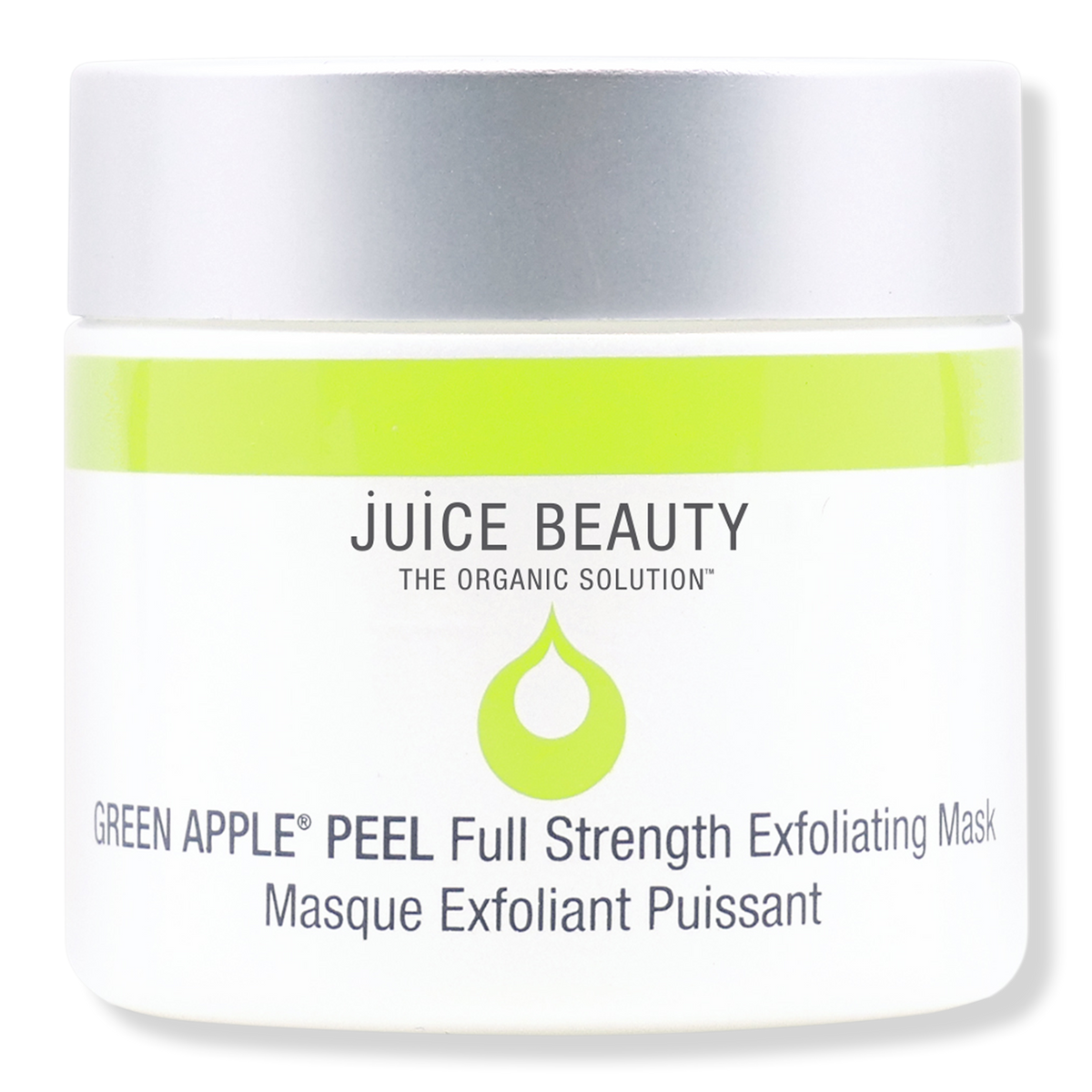 Juice Beauty GREEN APPLE Peel Full Strength Peeling-Maske für das Gesicht, 2 oz