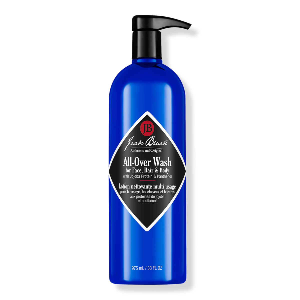 Jack Black All-Over Wash Duschgel für Körper, Gesicht und Haar, 33 oz
