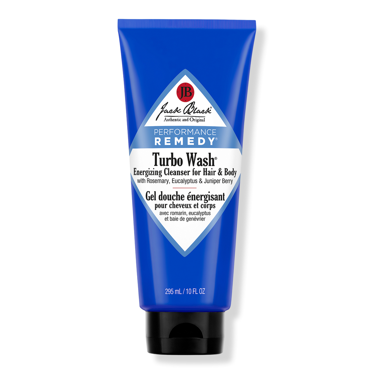 Jack Black Turbo Wash Energizing Cleanser Körper- und Haarreiniger, 10 oz