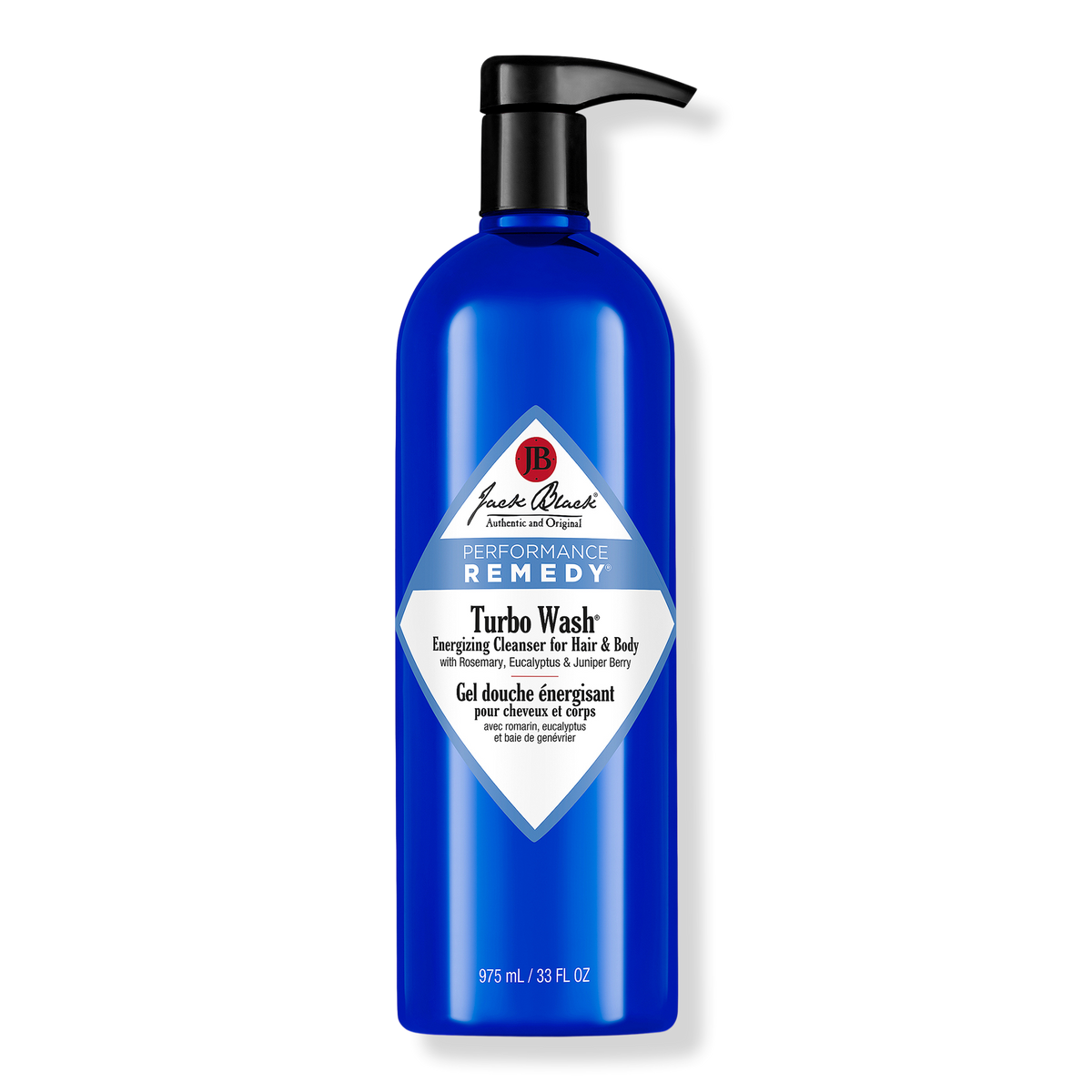 Jack Black Turbo Wash Energizing Cleanser Körper- und Haarreiniger, 33 oz