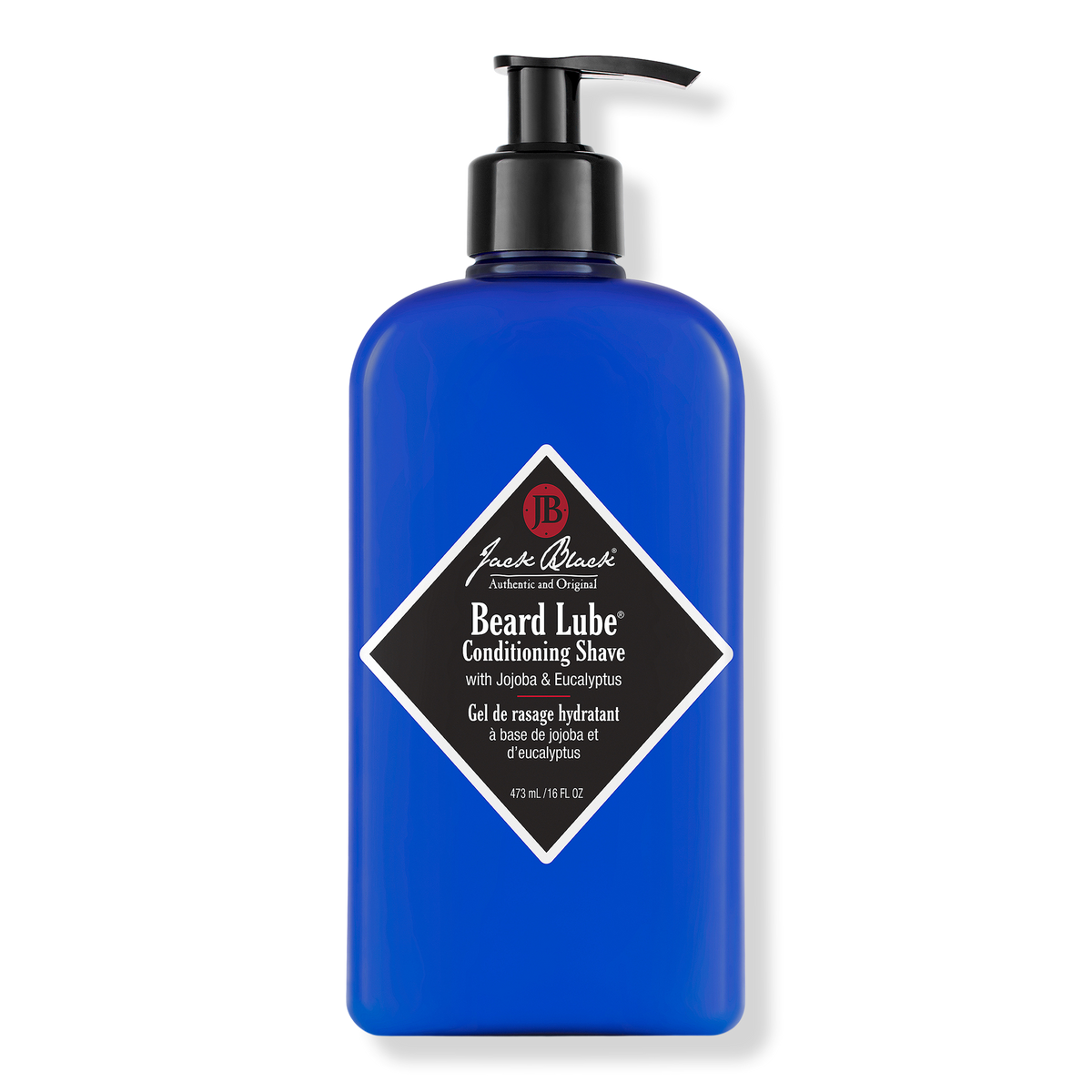 Jack Black Beard Lube Conditioning Shave Rasierpflege, 16 oz