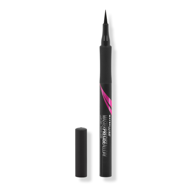 Maybelline Eye Studio Master Precise Liquid Eyeliner, Black, 0.03 oz