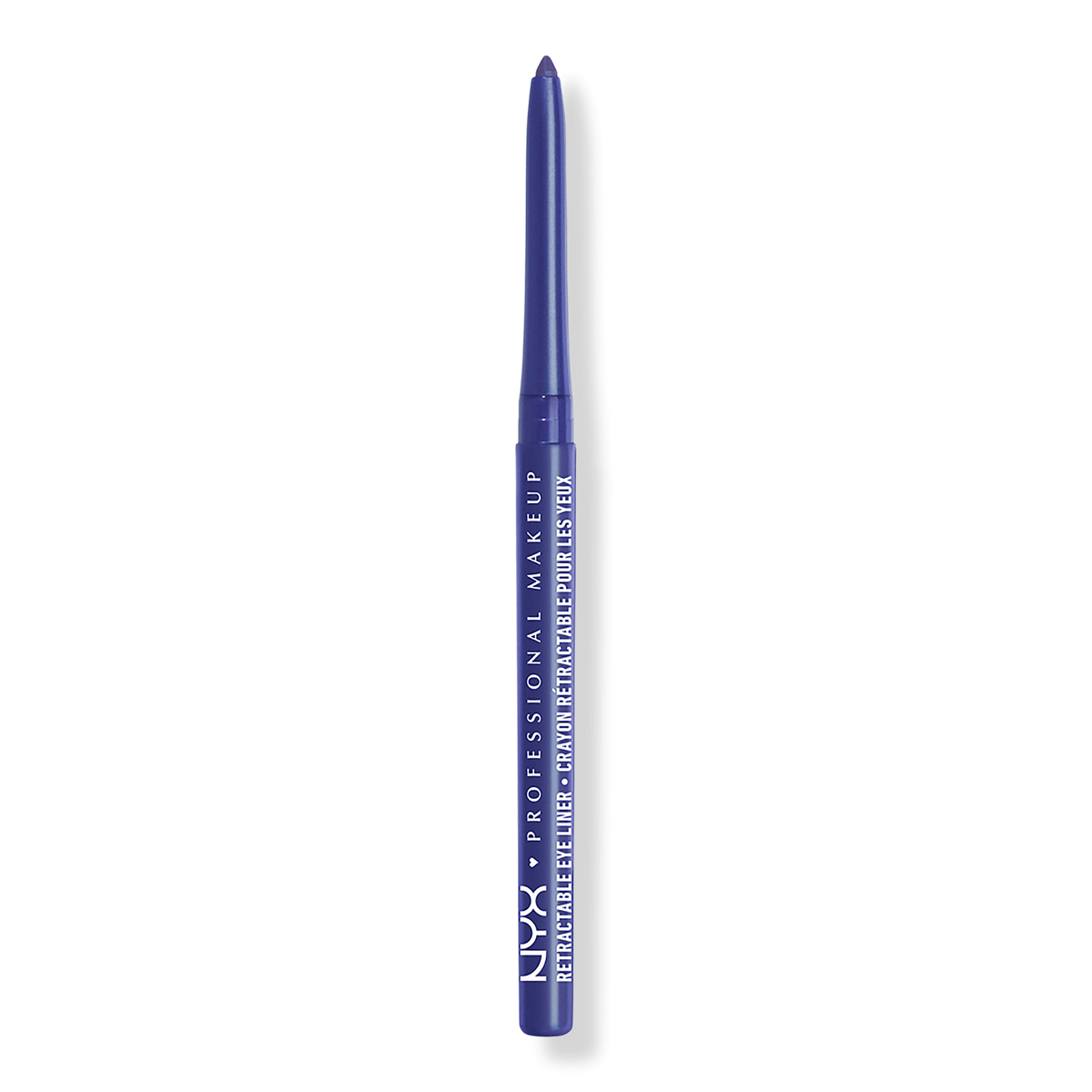 NYX Professional Makeup Retractable Long-Lasting Mechanical Eyeliner Pencil, Purple, 0.01 oz