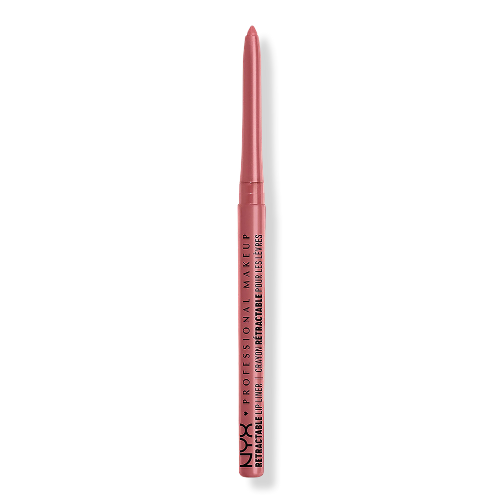 NYX Professional Makeup Retractable Long-Lasting Mechanical Lip Liner, Nude Pink, 0.01 oz